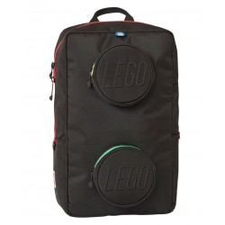 LEGO® BRICK 1X2 ΣΑΚΙΔΙΟ ΠΛΑΤΗΣ ΜΑΥΡΟ/MULTICOLORED - 20204-0354