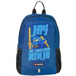 LEGO® NINJAGO JAY ΣΑΚΙΔΙΟ ΠΛΑΤΗΣ SIZE M - CORE LINE 20281-2512