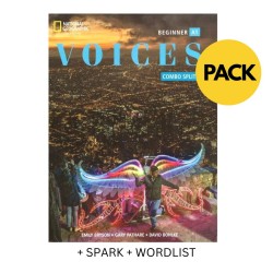 VOICES BEGINNER COMBO SPLIT A PACK (+ SPARK + WORDLIST)