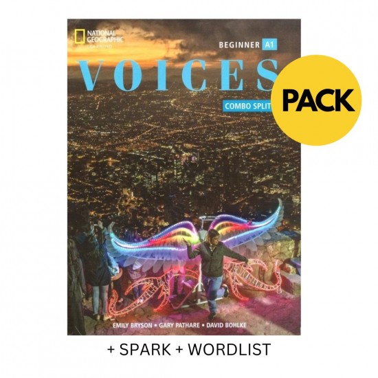 VOICES BEGINNER COMBO SPLIT A PACK (+ SPARK + WORDLIST)