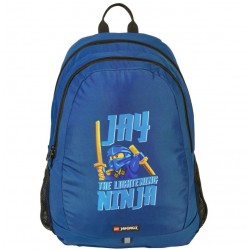 LEGO® NINJAGO JAY ΣΑΚΙΔΙΟ ΠΛΑΤΗΣ SIZE L - CORE LINE 20279-2512