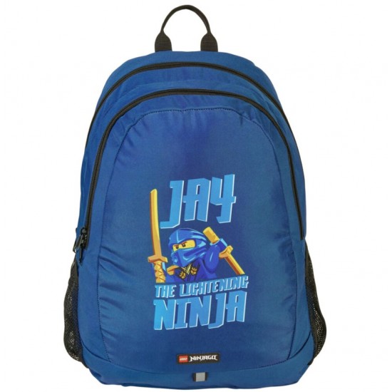 LEGO® NINJAGO JAY ΣΑΚΙΔΙΟ ΠΛΑΤΗΣ SIZE L - CORE LINE 20279-2512