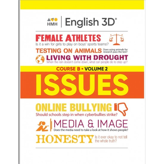 ENGLISH 3D COURSE B VOLUME 2 ISSUES BOOK