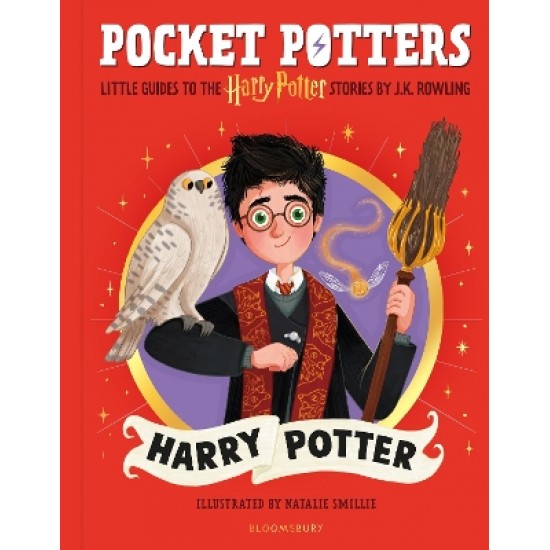 POCKET POTTERS: HARRY POTTER HC