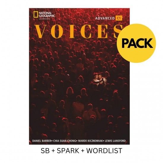 VOICES ADVANCED PACK (SB + SPARK + WORDLIST)