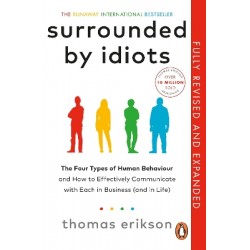 SURROUNDED BY IDIOTS REVISED EDITION PB