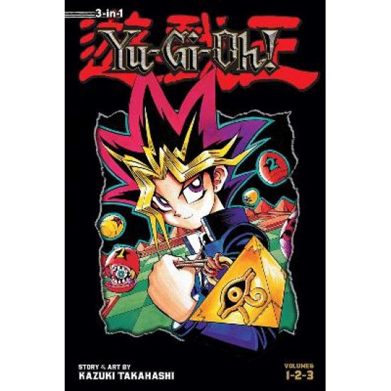 YU-GI-OH! 3-IN-1 ED, VOL. 01PA
