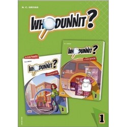 WHODUNNIT? 1 WB & COMPANION (ENGLISH EDITION)SET