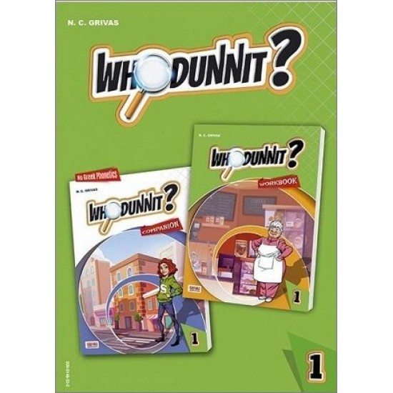 WHODUNNIT? 1 WB & COMPANION (ENGLISH EDITION)SET