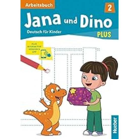 JANA UND DINO PLUS 2 ARBEITSBUCH (PLUS INTERAKTIVE VERSION)