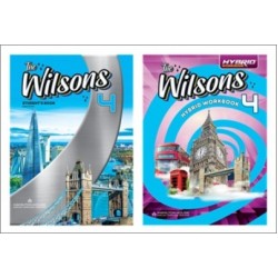 THE WILSONS 4 STUDENT'S BOOK AND HYBRID WORKBOOK PACK