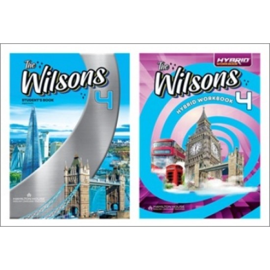 THE WILSONS 4 STUDENT'S BOOK AND HYBRID WORKBOOK PACK