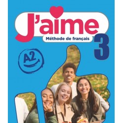 J'AIME 3 SUPER PACK (METHODE + CAHIER + LEXIQUE)