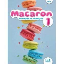 MACARON 1 SUPER PACK (METHODE + CAHIER + LEXIQUE)