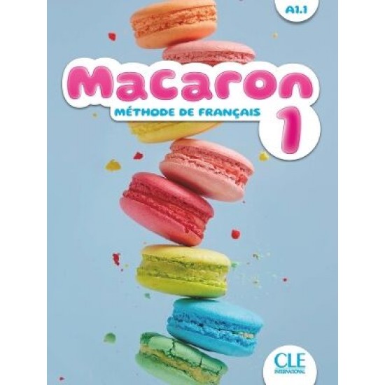 MACARON 1 SUPER PACK (METHODE + CAHIER + LEXIQUE)
