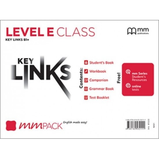 MM PACK KEY LINKS E' CLASS(87220)