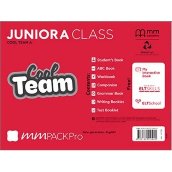 MM PACK PRO COOL TEAM JUNIOR A - SKU 87205