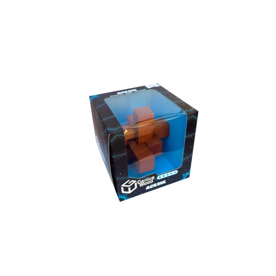 GENIUS WOOD : ΞΥΛΙΝΟΣ ΓΡΙΦΟΣ ACESIX