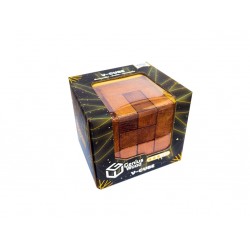 GENIUS WOOD : ΞΥΛΙΝΟΣ ΓΡΙΦΟΣ V-CUBE