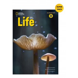 LIFE ELEMENTARY SPLIT A SUPER PACK (+ SPARK) BRIT. ED 3RD ED