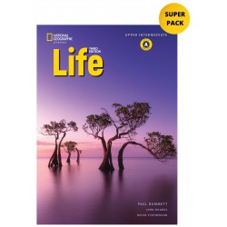 LIFE UPPER-INTERMEDIATE SPLIT A SUPER PACK (+ SPARK) BRIT. ED 3RD ED