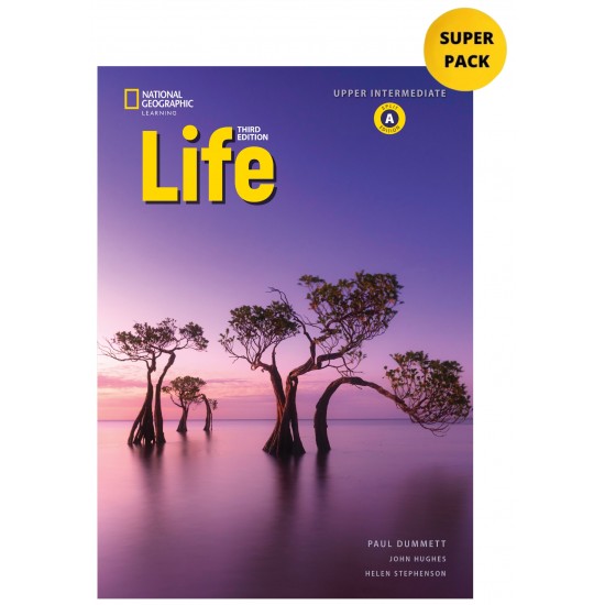 LIFE UPPER-INTERMEDIATE SPLIT A SUPER PACK (+ SPARK) BRIT. ED 3RD ED