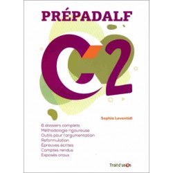PREPADALF C2 LE PACK(METHODE+TEST)