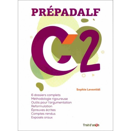 PREPADALF C2 LE PACK(METHODE+TEST)