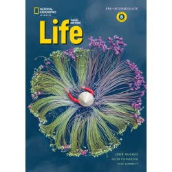 LIFE PRE-INTERMEDIATE COMBO SPLIT B (+ SPARK) BRIT. ED 3RD ED