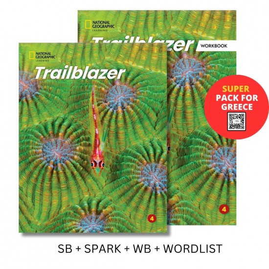 TRAILBLAZER 4 SUPER PACK FOR GREECE (SB + SPARK + WB + WORDLIST)