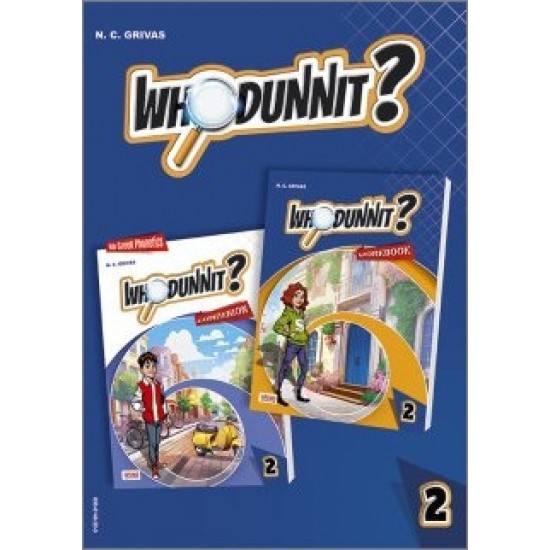 WHODUNNIT? 2 WB & COMPANION (ENGLISH EDITION) SET
