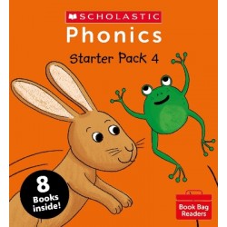 SCHOLASTIC PHONICS: STARTER PACK 4 - PHONICS BOOK BAG READERS