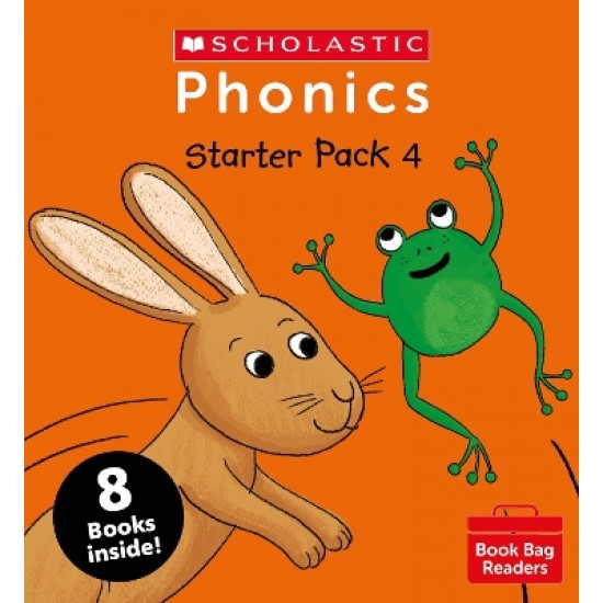 SCHOLASTIC PHONICS: STARTER PACK 4 - PHONICS BOOK BAG READERS