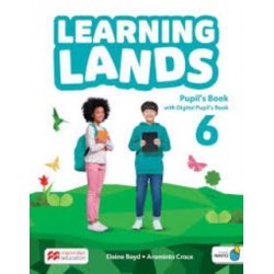 LEARNING LANDS 6 PUPILS BOOK (+ DIGITAL PUPIL'S BOOK + NAVIO APP)
