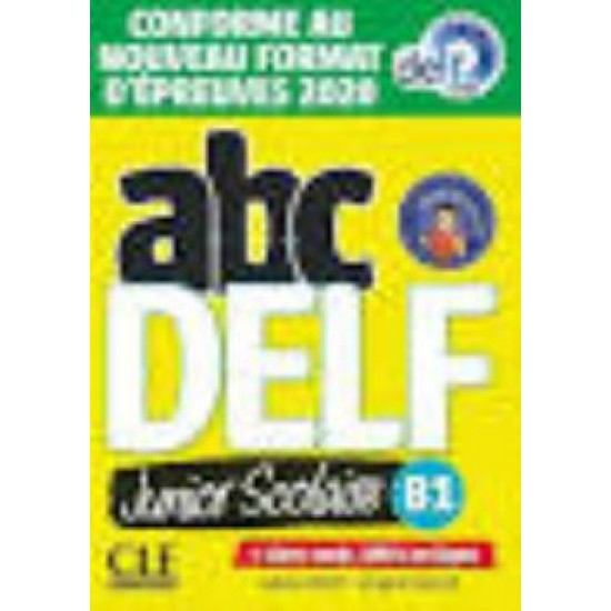 ABC DELF JUNIOR SCOLAIRE B1 SUPER PACK (LIVRE + CADEAU SURPRISE) 3RD ED