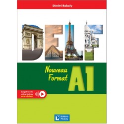 DELF A1 NOUVEAU FORMAT 2025 METHODE