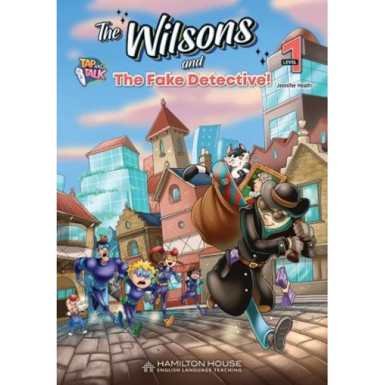 THE WILSONS AND THE FAKE DETECTIVE! LEVEL 1