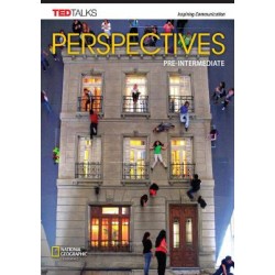 PERSPECTIVES PRE-INTERMEDIATE SB ( + SPARK) BRIT. ED