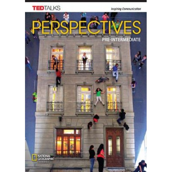 PERSPECTIVES PRE-INTERMEDIATE SB ( + SPARK) BRIT. ED