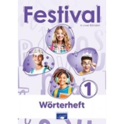 FESTIVAL 1 WOERTERHEFT