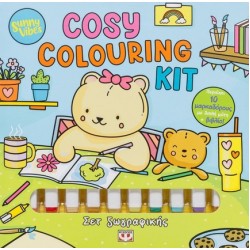 SUNNY VIBES: COSY COLOURING KIT
