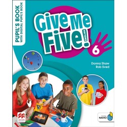 GIVE ME FIVE! 6 PUPILS BOOK (+ DIGITAL PUPIL'S BOOK + NAVIO APP)