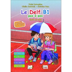 LE DELF B1 PAS À PAS PROFESSEUR ÉD. 2025