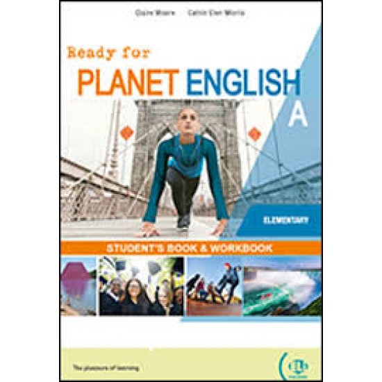 READY FOR PLANET ENGLISH SPLIT EDITION PRE- INTERMEDIATE SB & WB