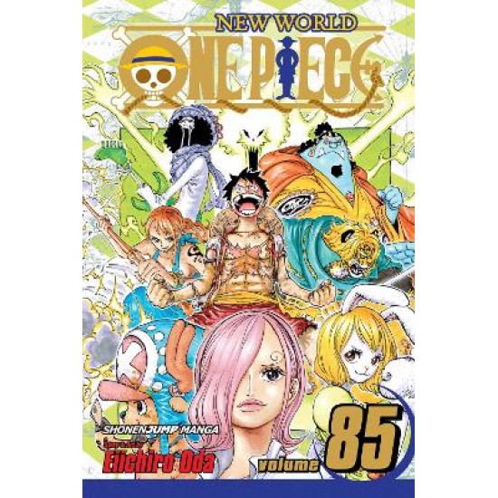 ONE PIECE, VOL. 85 PA