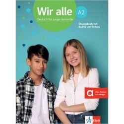 WIR ALLE A2 ÜBUNGSBUCH (MIT AUDIOS+VIDEOS)