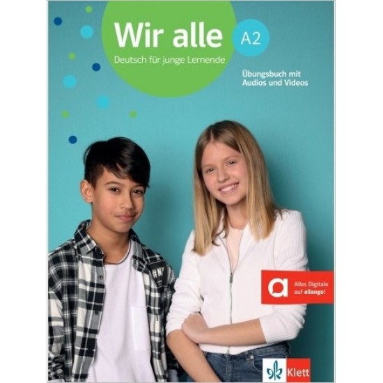 WIR ALLE A2 ÜBUNGSBUCH (MIT AUDIOS+VIDEOS)