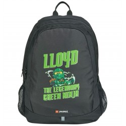 LEGO® NINJAGO LLOYD ΣΑΚΙΔΙΟ ΠΛΑΤΗΣ SIZE L - CORE LINE 20279-2508