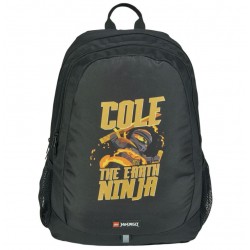 LEGO® NINJAGO COLE ΣΑΚΙΔΙΟ ΠΛΑΤΗΣ SIZE L - CORE LINE 20279-2513