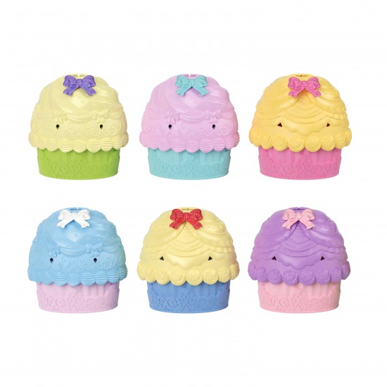 DISNEY PRINCESS - CUPCAKE SMALL DOLL REVEAL ΜΕ 5 ΕΚΠΛΗΞΕΙΣ ΚΟΥΚΛΑ -JFN21
